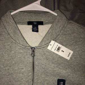 Grey Gap Bomber Jacket